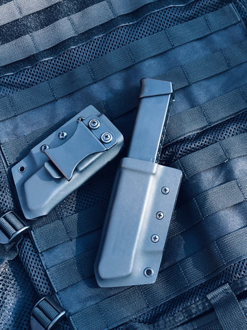 Single OWB Carbine Magazine Carrier